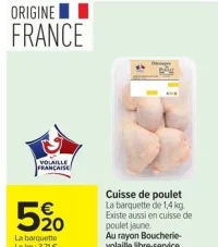 Cuisse de poulet