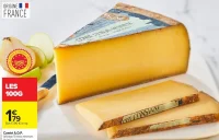 Comté A.O.P. Affinage 10 mois minimum Vagne