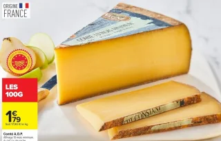 Comté A.O.P. Affinage 10 mois minimum Vagne