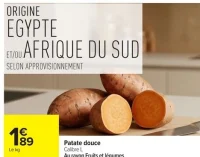 Patate douce