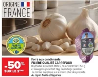 Foire aux condiments FILIÈRE QUALITÉ CARREFOUR