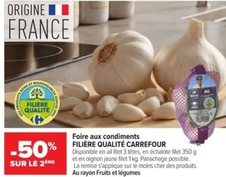Foire aux condiments FILIÈRE QUALITÉ CARREFOUR
