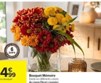 Bouquet Mémoire