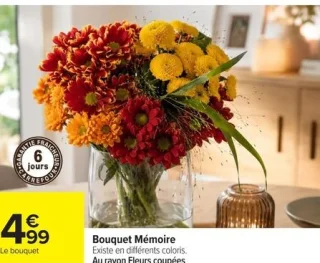 Bouquet Mémoire