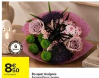 Bouquet Araignée