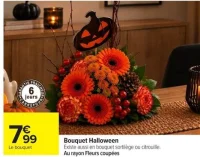 Bouquet Halloween