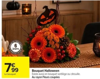 Bouquet Halloween