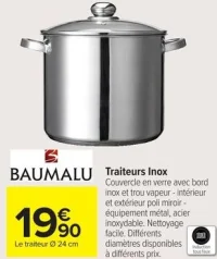 Traiteurs Inox BAUMALU