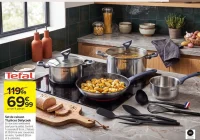 Set de cuisson 11 pièces Dailycook Tefal