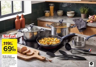 Set de cuisson 11 pièces Dailycook Tefal