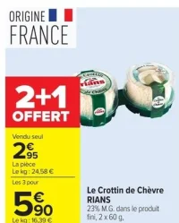 Le Crottin de Chèvre RIANS