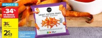 Frites de patate douce surgelés STRONG ROOTS 500 g.