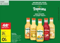 Jus de fruits Tropicana