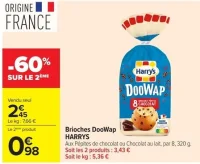 Brioches DooWap Harrys