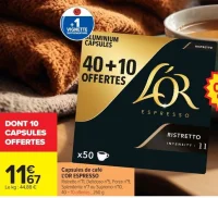 Capsules de café L'OR ESPRESSO