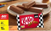 Mini Barres KITKAT