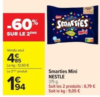 Smarties Mini NESTLE