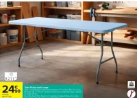 Table Pliante multi-usage ARTIS