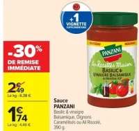 Sauce Panzani Les Recettes Maison