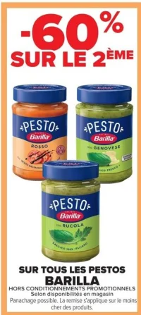Pestos Barilla