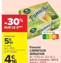 Panaché CARREFOUR SENSATION