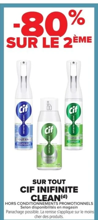 Cif Infinite Clean