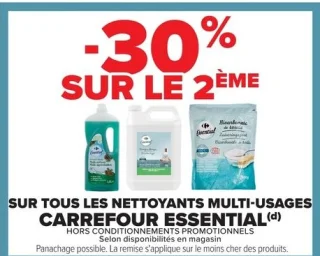 Nettoyants multi-usages Carrefour Essential