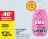 Promo Lessive liquide "Lot de 2" Omo