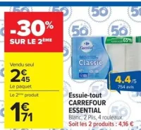 Essuie-tout Carrefour Essential