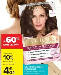 Coloration capillaire EXCELLENCE L'ORÉAL PARIS