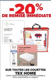 Couettes Tex Home
