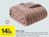 Plaid "Cosy" Tex Home