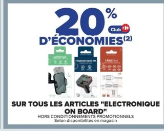 Articles électronique On Board