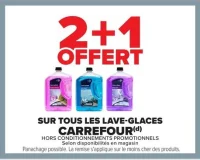 Lave-glaces Carrefour