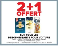 Désodorisants pour voiture