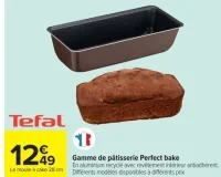 Gamme de pâtisserie Perfect bake Tefal