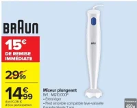 Mixeur plongeant Braun