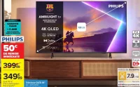 Téléviseur QLED 4K Philips 43PUS8450