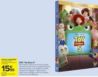 DVD Toy Story 5