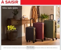 Valise rigide Iguazu 54 cm