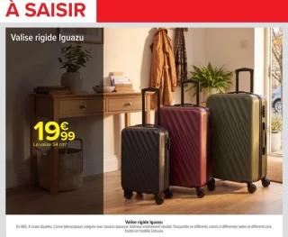 Valise rigide Iguazu 54 cm