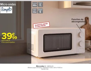 Micro-ondes Simply