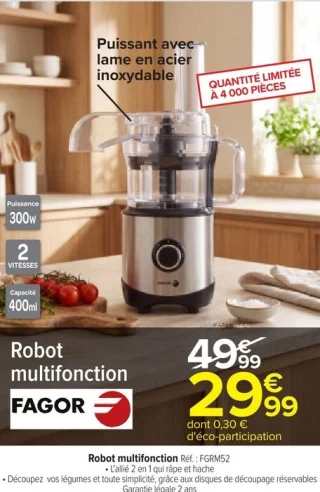 Robot multifonction Fagor