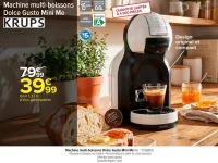 Machine multi-boissons Dolce Gusto Mini Me Krups