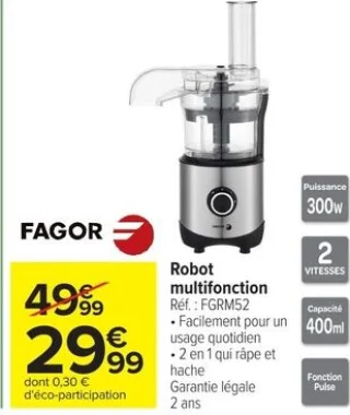 Robot multifonction Fagor FGRM52