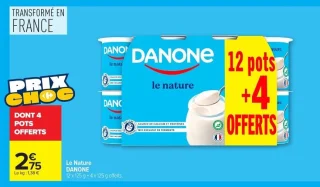 Le Nature DANONE