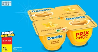 Crème Dessert «Prix Choc» DANETTE