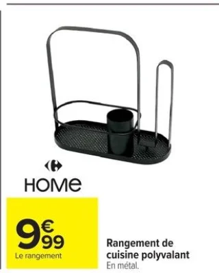 Rangement de cuisine polyvalent Carrefour Home