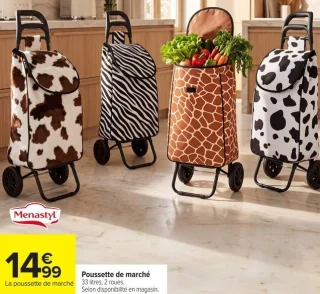 Poussette de marché Menastyl