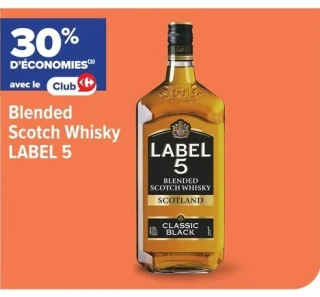 Blended Scotch Whisky Label 5